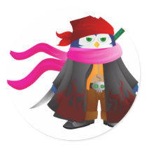 Pengu the Penguin Pirate