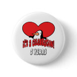 Penguin 3rd Celebration Button