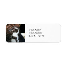 Penguin Address Label