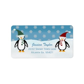 Penguin Address Labels