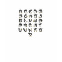 Penguin Alphabet t-shirts by theparagon Penguin Alphabet t-shirts