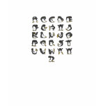 Penguin Alphabet