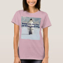 Penguin-and-Chick-Print-I10282801, Happy are th... t-shirts by leslie63 Penguin-and-Chick-Print-I10282801, Happy are th... t-shirts