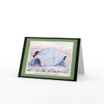 Penguin and Eskimo Cards
