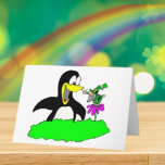 Penguin and Leprechaun Cards