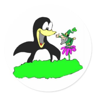 Penguin and Leprechaun