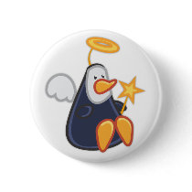 Penguin Angel buttons