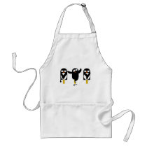 penguin aprons