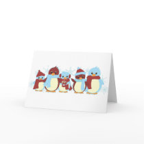 Penguin Around cards by candystore Penguin Around cards