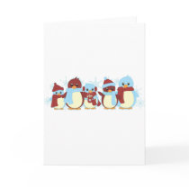 Penguin Around cards by candystore Penguin Around cards