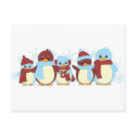 Penguin Around postcard