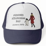 Penguin Awareness Day, hat