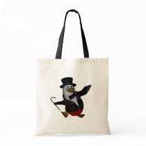 Penguin Awareness Day Tote ~ January 20 Canvas Bags