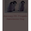 Penguin awareness day t-shirts
