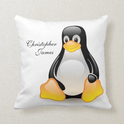 pinguin throw pinguin throw