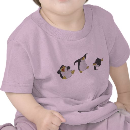 Penguin Baby Shirt