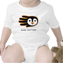 Penguin baby t-shirt bodysuit