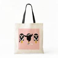 penguin bag