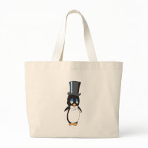 Penguin Tote Bags