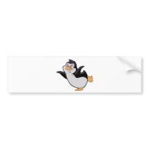 Penguin Ballet Bumper Stickers