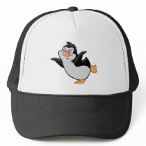 Penguin Ballet Trucker Hat