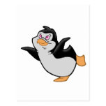 Penguin Ballet Post Card