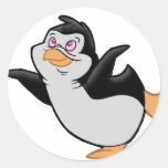 Penguin Ballet Sticker