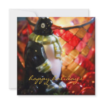 Penguin Bauble · Christmas Card invitations by SabineStGreetings Penguin Bauble · Christmas Card invitations