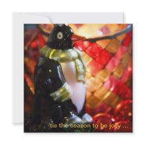 Penguin Bauble · Christmas Party Invitation by SabineStGreetings Penguin Bauble · Christmas Party Invitation
