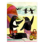 Penguin Beach Postcard