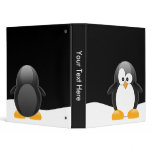 Penguin 3 Ring Binders