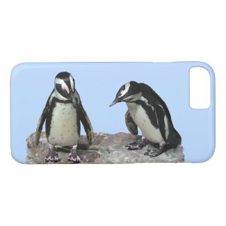 Penguin Birds iPhone 7 Case