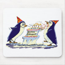 PeNgUiN BiRtHdAy Mouse Pad