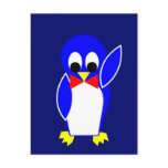 Penguin - Blue