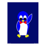 Penguin - Blue