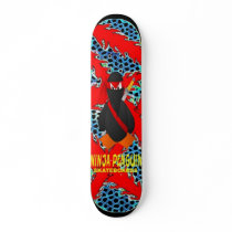 PENGUIN BOARD skateboards by tylerjackson123 PENGUIN BOARD skateboards