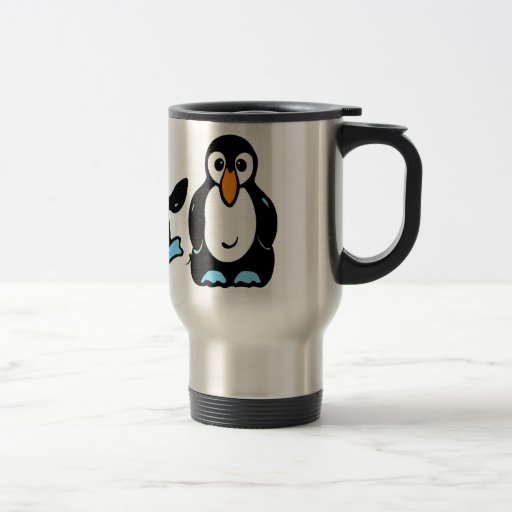 Penguin Buddies Mugs