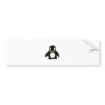 Penguin Bumper Sticker