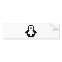 penguin bumper stickers