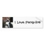 Penguin Bumper Sticker
