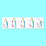 Penguin bumper stickers