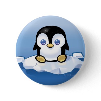 Penguin Buttons by Studio_Capsule