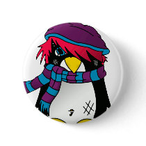 Penguin Button