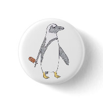 penguin buttons by the_ahn_sisters penguin buttons