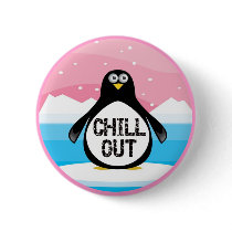 Penguin Buttons by halloween_tshirts Penguin Buttons