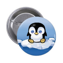 Penguin Buttons