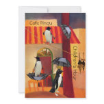 Penguin Cafe Custom Announcement