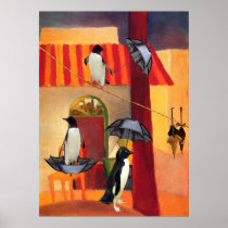 Penguin Cafe Print