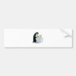 PeNgUiN CaKe Bumper Sticker