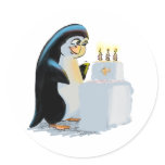 PeNgUiN CaKe stickers